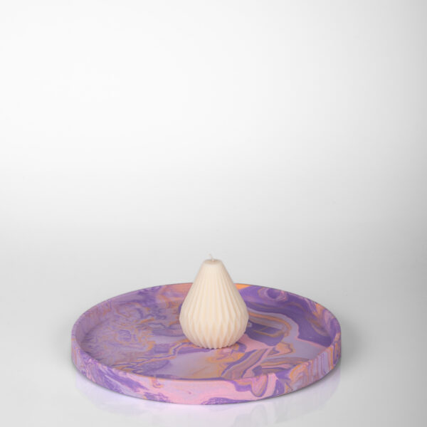 Cho | Geometric Cone Candle - Image 2