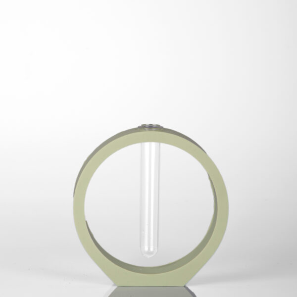 Lira | Round Test Tube Vase Mint - Image 2