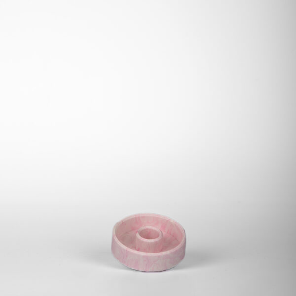 Okari | Candle Holder Pink Beige - Image 2